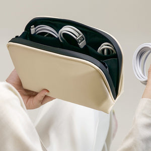 Premio Leather Gadget Organiser Pouch