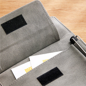 Luslax A5 Notebook With Pockets