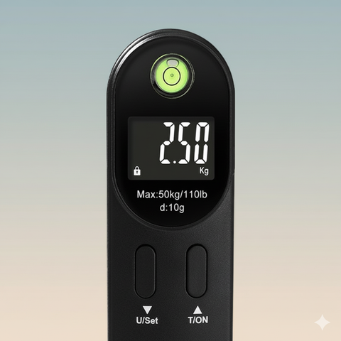 Sleek Digital Luggage Scale