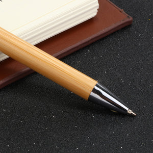 Bamboo & Wheat Straw Ballpoint Pen