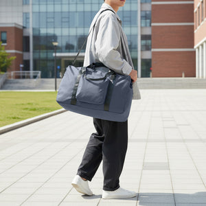 High Quality Foldable Travel Duffel Bag (Sling Strap Included)