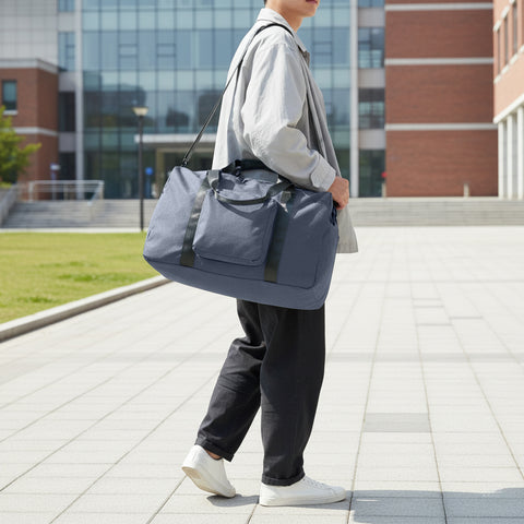 High Quality Foldable Travel Duffel Bag (Sling Strap Included)