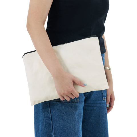Canvas Document Pouch