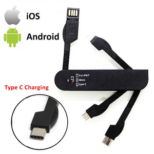 Swivel Cable (with Type-C)