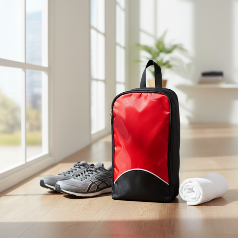 Mesh Microfiber Shoe Bag