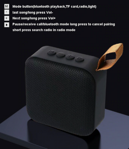 T5 Mini Wireless Bluetooth Speaker