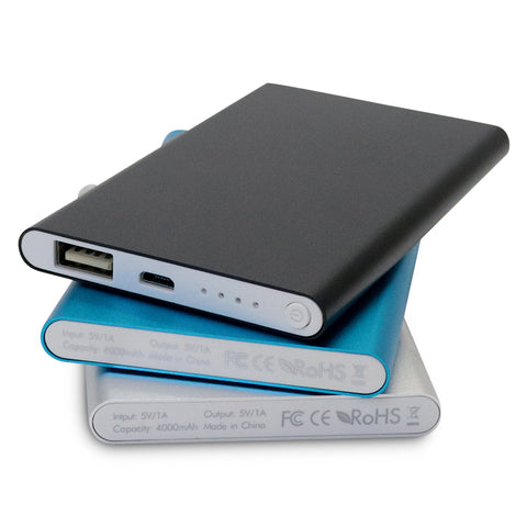 Ultra Slim Portable Powerbank (4000mah)