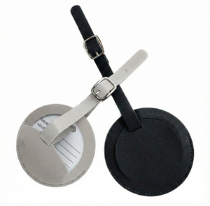 Orbit Luggage Tag (PU Leather)