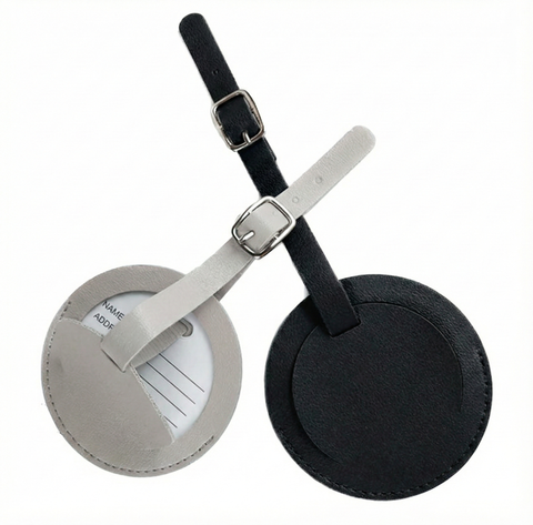 Orbit Luggage Tag (PU Leather)