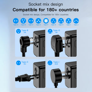 17.5W Premio Travel Adaptor