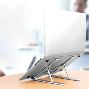 Aluminium Folding Laptop Stand