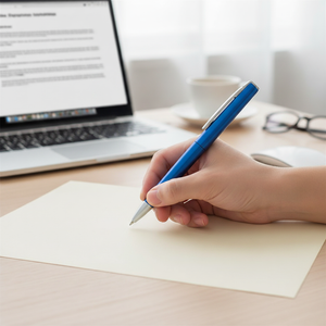 Matt Ball Pen (Twist-to-Write)