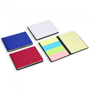 Leather Post It Pad