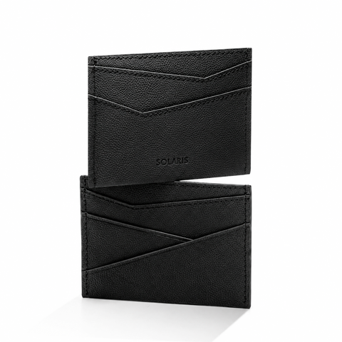 SOLARIS Landon Genuine Leather Cardholder