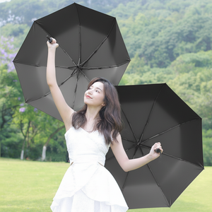 21'' Foldable RPET Umbrella (with UV Coating)