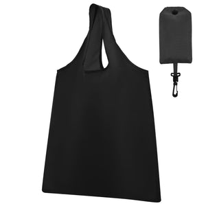 Basic Foldable Shopping Bag with Carabiner