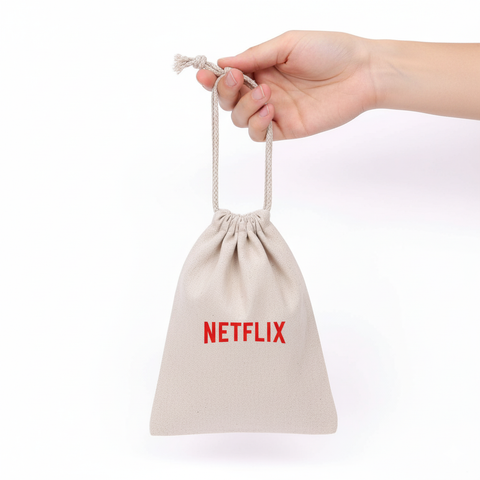 Canvas Drawstring Pouch (15 x 20cm)