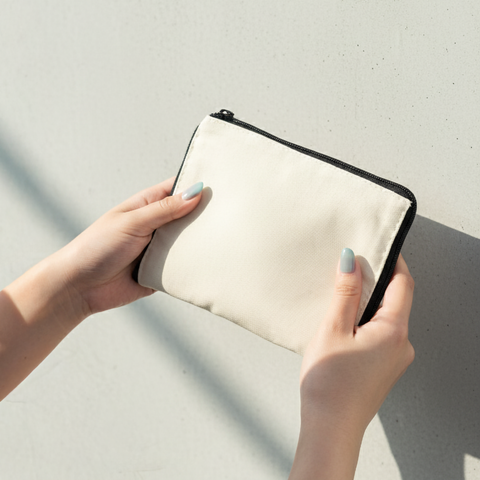 Foldable Cotton Canvas Tote Bag