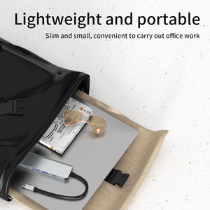 6 in 1 Hub with USB C