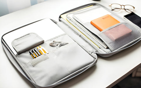 Multi-Compartment Document Bag