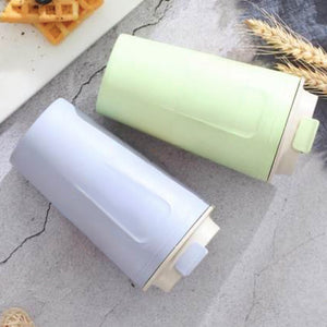 420ml Eco-friendly Wheat Straw Insulated Tumbler