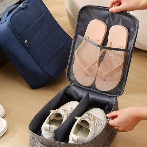 Trio Compartment Ashlea Shoe Bag