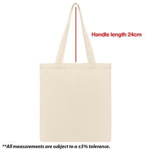 A4 Canvas Tote Bag