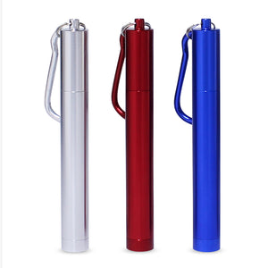 Telescopic Stainless Steel Straw Kit