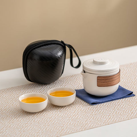 Compact Tea Cup Set