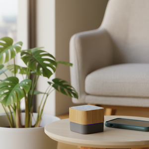 Bluetooth Bamboo Speaker