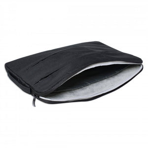 13 Inch Laptop Sleeve with Multi Zip Design and Handle