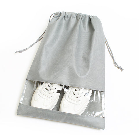 Non-Woven Drawstring Shoe Pouch / Dust Bag