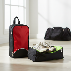 Mesh Microfiber Shoe Bag