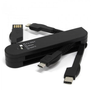 Swivel Cable (with Type-C)