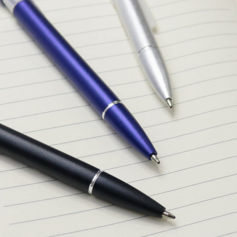 Aluminium Abner Ball Pen (Click-to-Write)