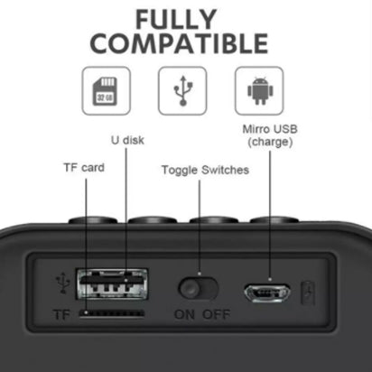 T5 Mini Wireless Bluetooth Speaker