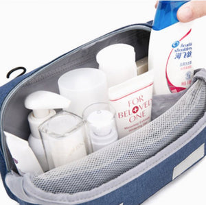 Large Capacity Cosmetics/Toiletries Pouch