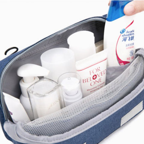 Large Capacity Cosmetics/Toiletries Pouch