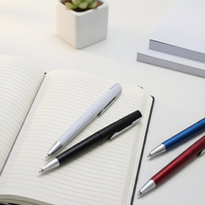 Matt Ball Pen (Twist-to-Write)