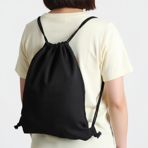 Canvas Drawstring Bag