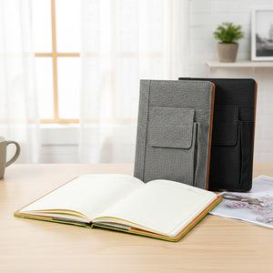 Luslax A5 Notebook With Pockets