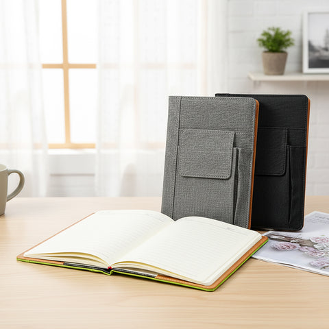 Luslax A5 Notebook With Pockets