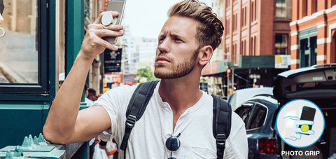 Popping Phone Grip Stand