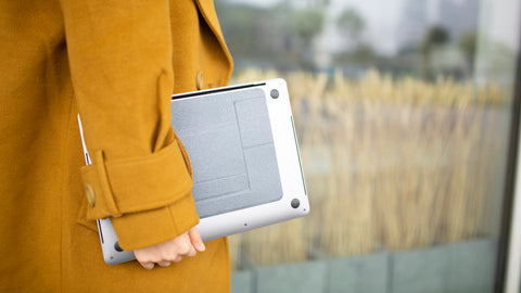 Invisible Laptop Stand