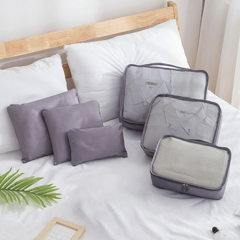 Nava 6 in 1 Travel Luggage Organizer