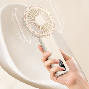 Lightweight Fan with Phone Holder