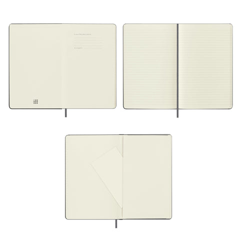 MOLESKINE A5 Classic Notebook - Ruled - Hardcover