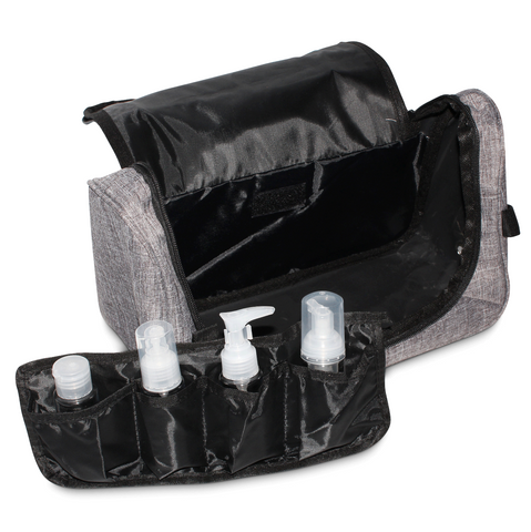 Kairos 2 in 1 Gym Pouch with Toiletries Holder