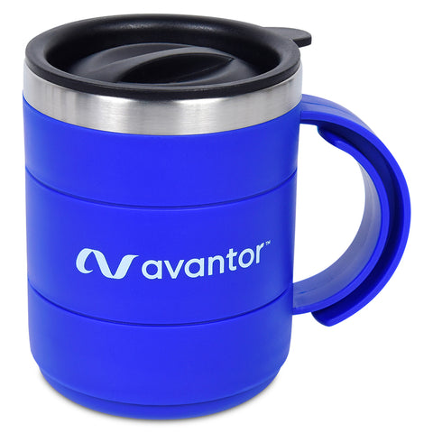 450ml Weston Parallex Stainless Steel Mug with Lid