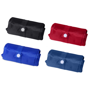 Premium Foldable Polyester Tote Bag (With Button Closure)